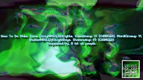 {LATE REQUESTED} How To Do Make Some 5 New Effects