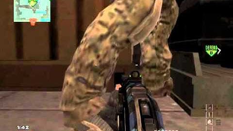 Ninja Defuse MW3, Hardhat, Bomb Site A