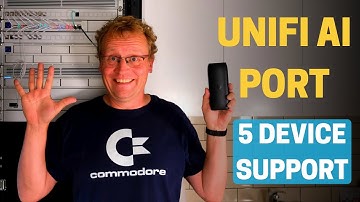 Unifi AI Port - It now supports 5 devices!!