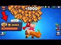 TEK SEFERDE +1000 KUPA KASTIM! 24.000 KUPA OLDUM !!! - Brawl Stars