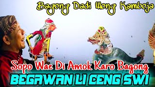 Bagong dadi begawan soko Kamboja kanti aran BEGAWAN LI CENG SUI gawe kaget kresno