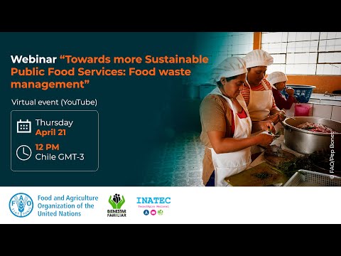 Towards more Sustainable Public Food Services: Food waste management