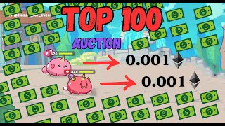 TOP 100 FOR SALE, IN 4 DAYS 0,001