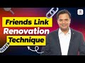 Friends Link Renovation Technique for Backlink Building
