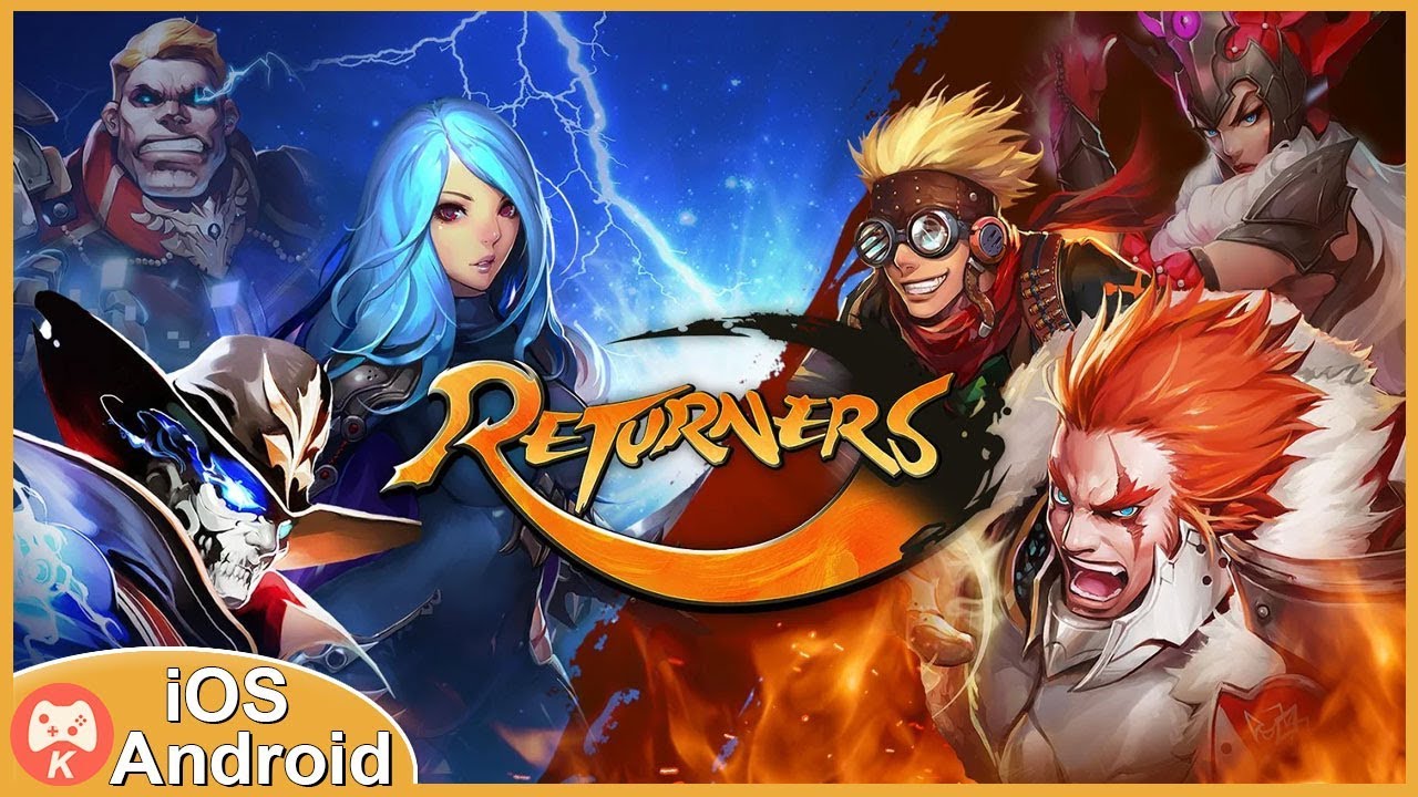 Returners Gameplay iOS Android Games