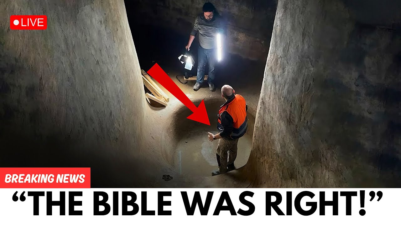 They Just Uncovered Something HUGE at Jesus' Tomb… And It Changes Everything! - YouTube