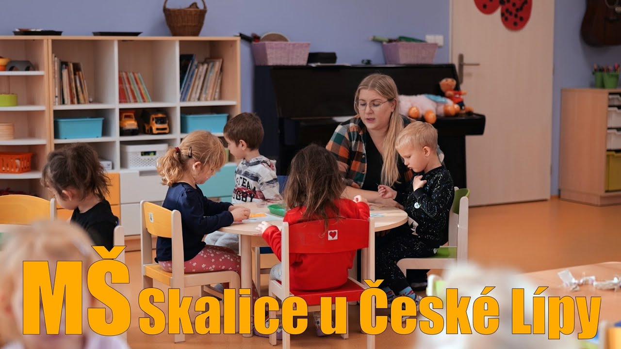 Skalice u České Lípy – Mateřská škola