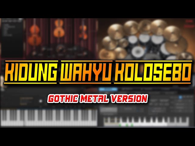 Kidung Wahyu Kolosebo (Gothic Metal Version) class=