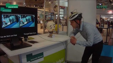 CITEC AUTOMATICA 2012 FLOBI