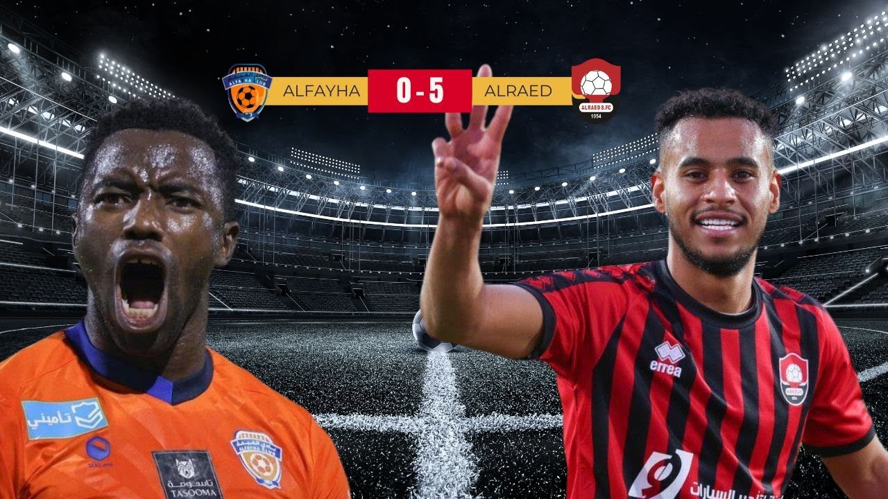 Al Raed vs Al Feiha 5x0 Saudi Pro League | All goals 2024 HD - YouTube