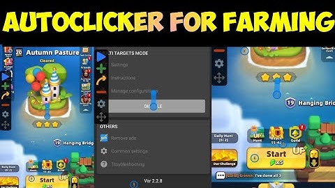 Best and Easy Auto Clicker Setup for Unlimited Farming | Archero 2