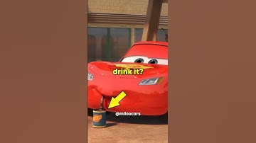 Did you Notice this Weird Thing in Cars 2?