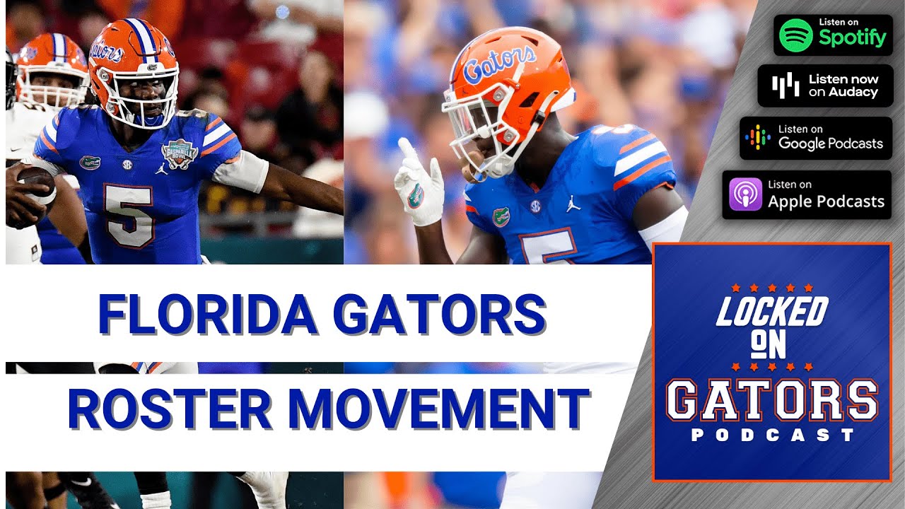 Florida Gators Football Roster Changes – Kaiir Elam Declaring or Returning, Emory Jones Transfer?