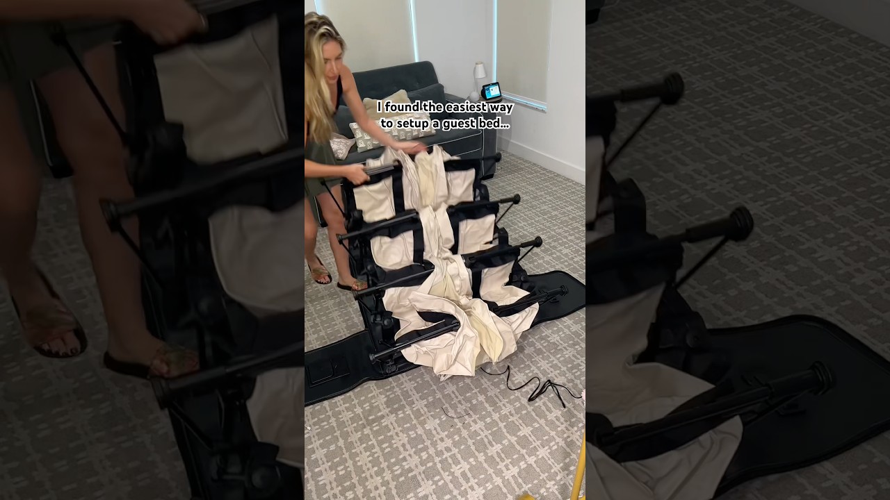 I Tried the Viral Self-Inflating Air Mattress 👀