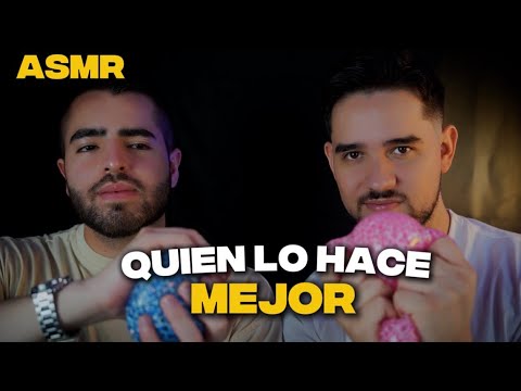CALIFICANDO EL ASMR DE MI AMIGO