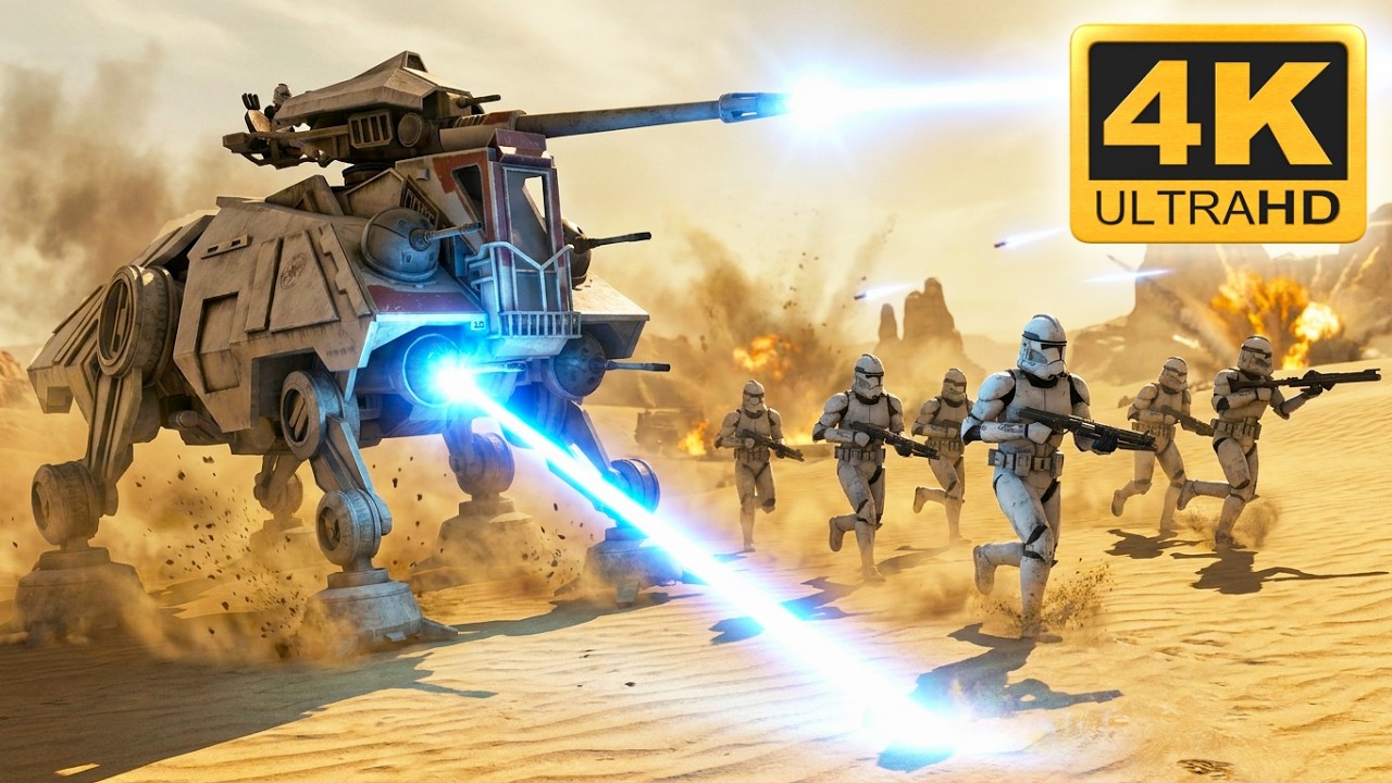 CLONE WARS EPIC BATTLE Phase 2 Clone Troopers vs Battle Droids | Men of ...