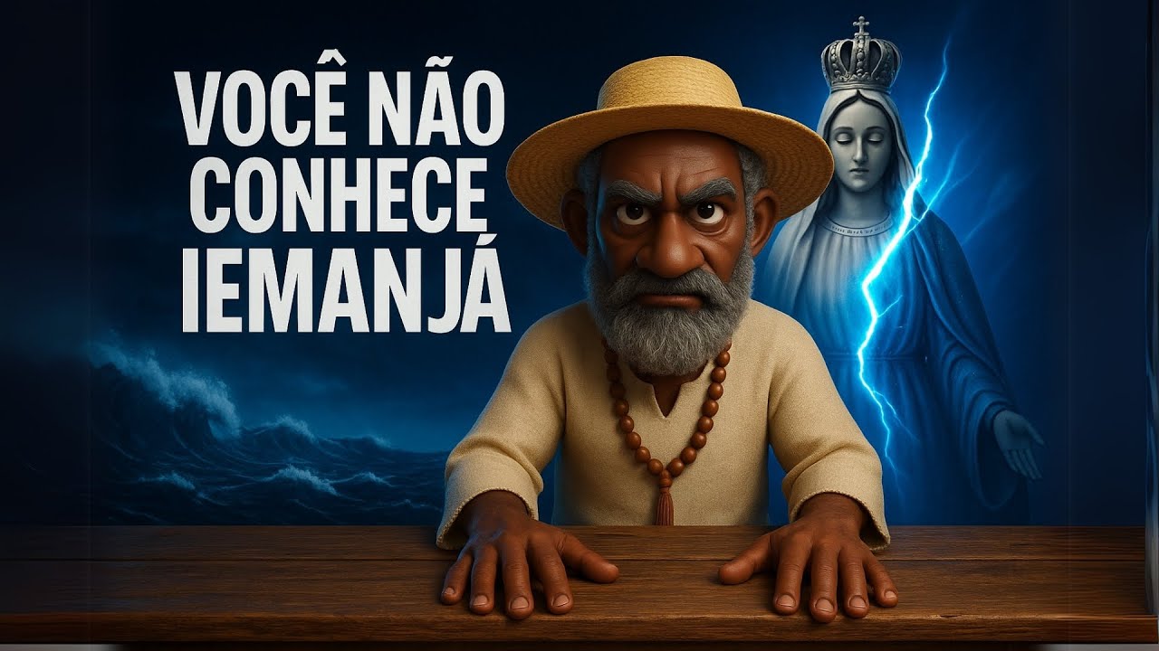 VOCÊ NÃO CONHECE IEMANJÁ — A verdade que a Umbanda escondeu