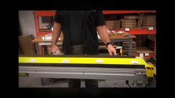 Batch Counting - Shingling Conveyor - From SmartMove® Conveyors