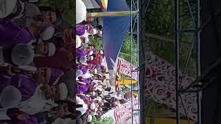 alhamdulilah dapat hadir acara haul seurang wali Allah di tenggarung.