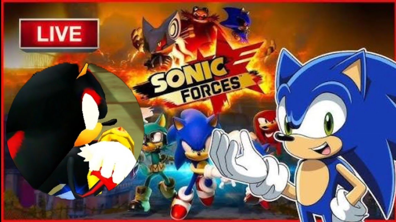 [🔴LIVE] SONIC FORCES ULTIMATE STREAM!