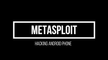 Cara Hack Handphone Android Dengan Metasploit Framework Di Linux Debian
