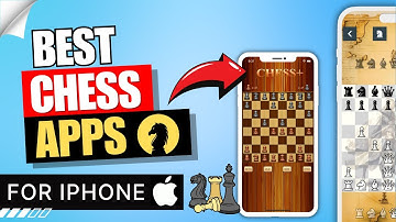5 Top Best Chess Apps for iPhone ✅ | iPad | IOS