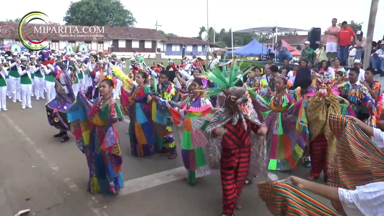 DESFILES CÍVICO 467 AÑOS DE FUNDACIÓN  PARITA 2025 -1