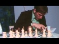 Bobby Fischer and his Dubrovnik chess set