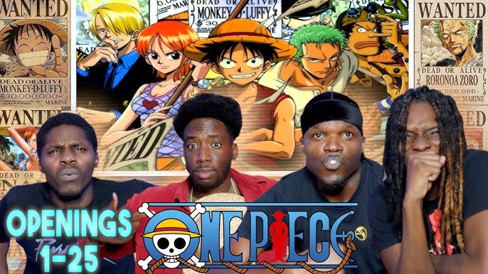 Playlist One Piece Reactions created by @aidenhtalks