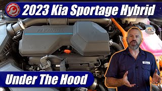 20232024 Kia Sportage Hybrid: Engine Explained
