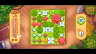 Florescence: My Bloom Garden (by Game Garden™ Games) - merge puzzle game for Android - gameplay. screenshot 5