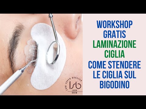 Video: Come Ottenere un Lifting Ciglia: 13 Passaggi (con Immagini)