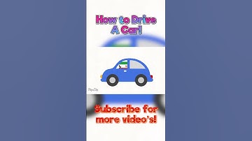 ObjectFlags Shorts | How To Drive A Car! #objectflagsshow #shorts