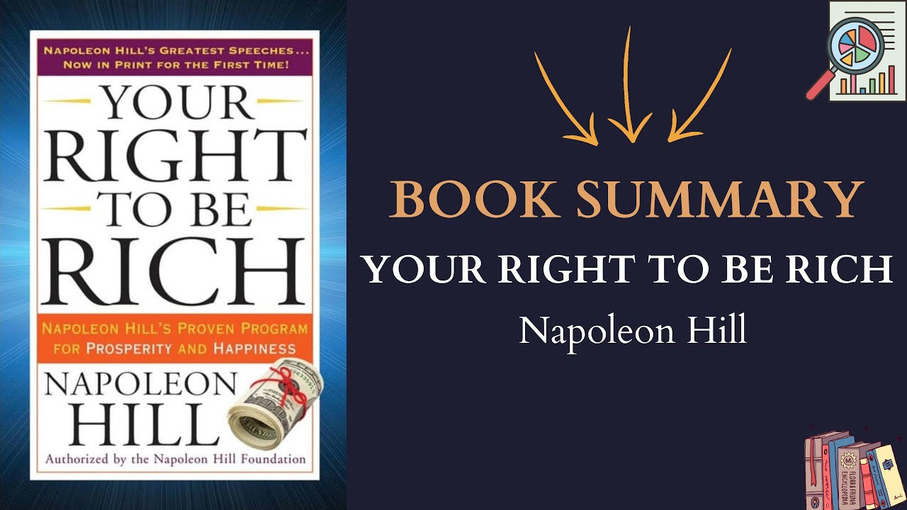Book Summary Your Right To Be Rich by Napoleon Hill