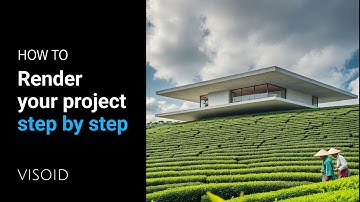 How to render your design in Visoid - step by step