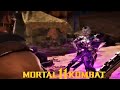 Mk11 - New Sindel Flirty Intro Dialogue