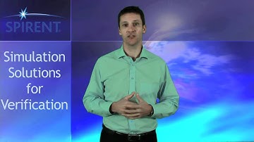 Simulation Solutions for GNSS Verification Testing