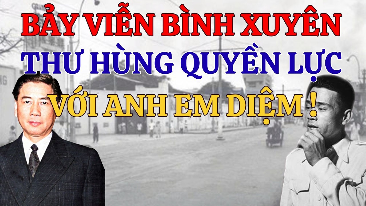 Bảy Viễn: Từ Trùm Bình Xuyên Đến Cuộc Thư Hùng Sinh Tử Với Anh Em Ngô Đình Diệm