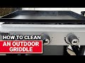 How To Clean An Outdoor Griddle - Ace Hardware