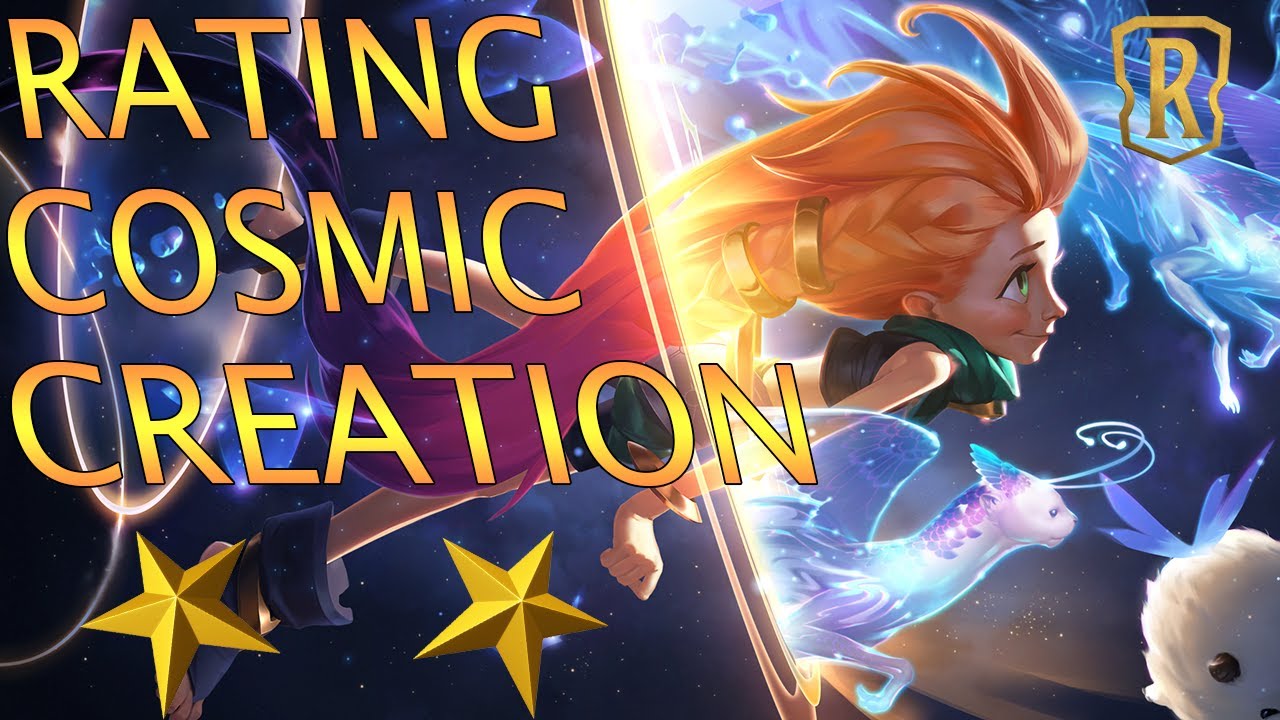 Rating Every Card In Cosmic Creation ⭐ Ratings | LoR