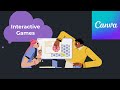 How to Create an Interactive Game with Canva - The Easy Way