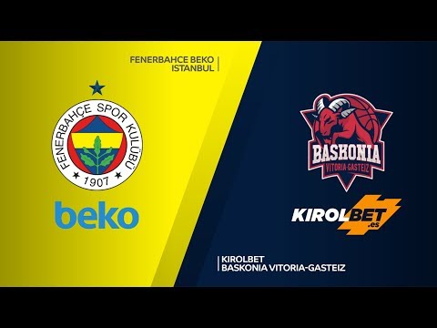 Fenerbahce Beko Istanbul - KIROLBET Baskonia Vitoria-Gasteiz Highlights | EuroLeague RS Round 16