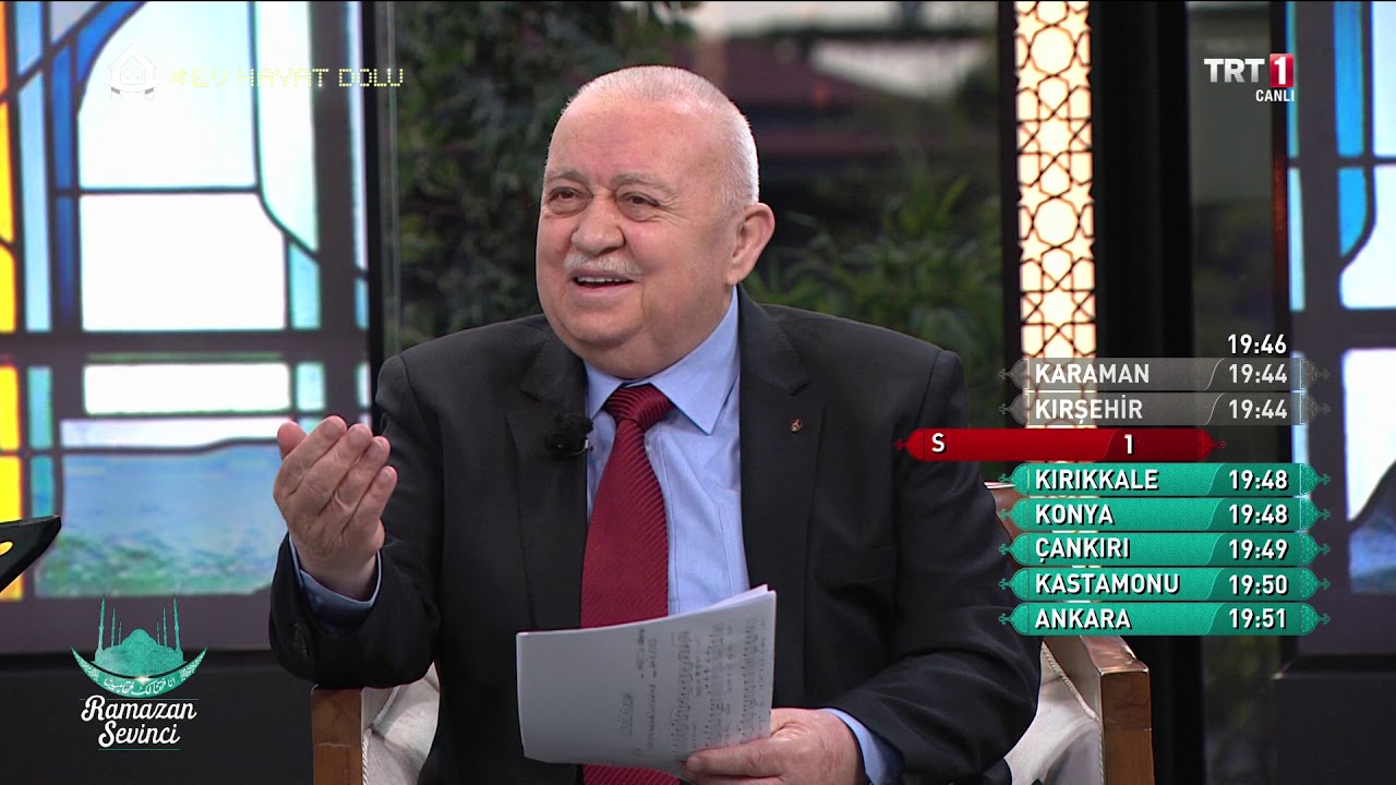 Ramazan Sevinci Hafız Bestekâr Amir Ateş 2 Mayıs 2020 (1. Bölüm)