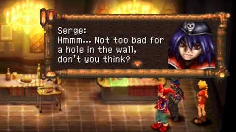 Chrono Cross Walkthrough Bonus Ending: A Career Change...