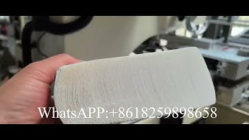 M fold hand towel paper making machine production line #handtowelmachine #papermakingmachine