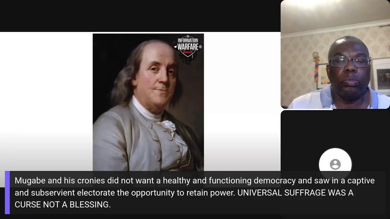 Universal suffrage a curse and not a blessing for Zimbabwe, given the predatory founding fathers