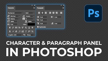 24.1) TEXT TOOL IN PHOTOSHOP | CHARACTER & PARAGRAPH | PHOTOSHOP TUTORIAL IN HINDI | LALIT BAGHEL