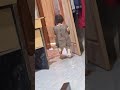 dek arina go outside fast #shortvideo #cutebaby #english #cute #baby #viral #trending #reading