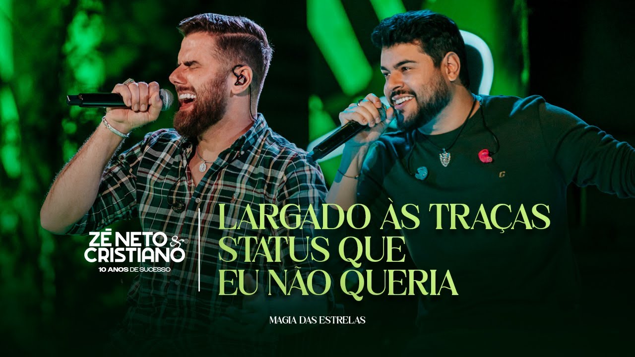Capa do vídeo Largado Às Traças / Status Que Eu Não Queria (10 Anos)