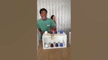 Matching the bottle game challenge